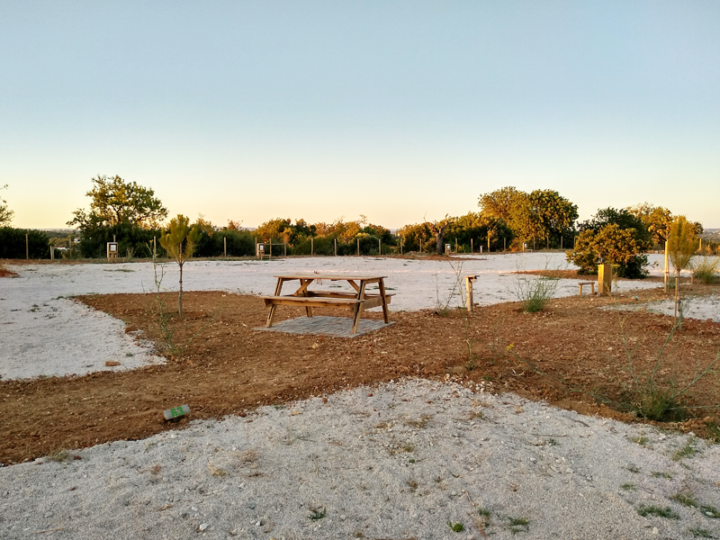 Sul Park - Albufeira Caravans, Parque