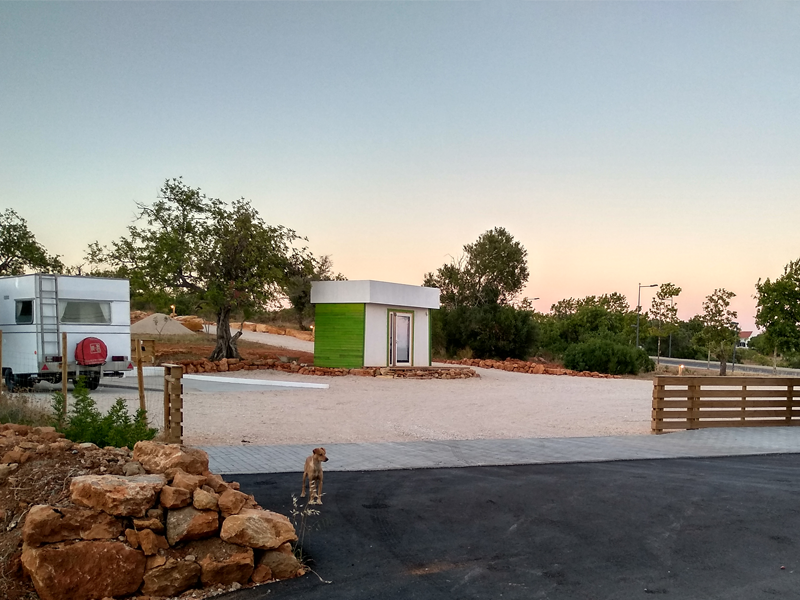 Sul PArk - Albufeira Caravans, Abertura