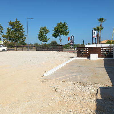 Sulpark - Albufeira Camping Car, Cleaning Zone