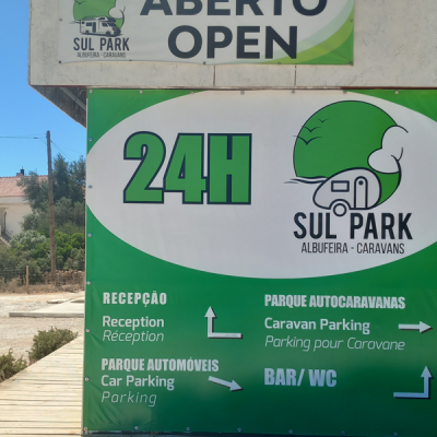 Sul Park - Camping Car, Entrance