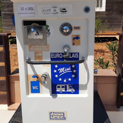 Sul Park - Camping Car, Entrance