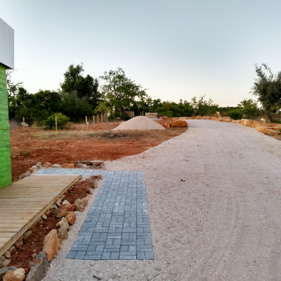 Sul Park - Albufeira Caravans, Accès au Parc