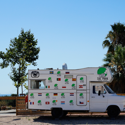 Sul Park - Albufeira Caravans, Entrée