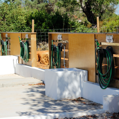Sul Park - Albufeira Caravans, Zone de Nettoyage